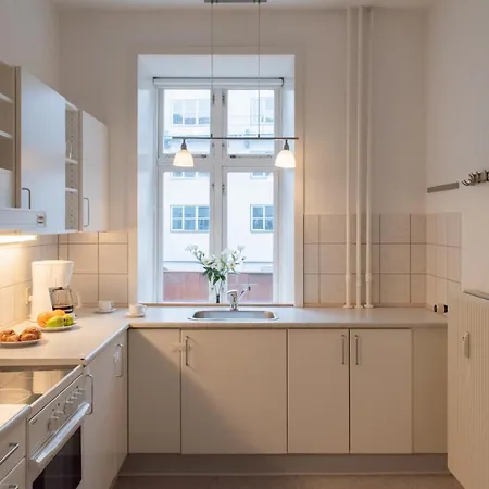 Apartment Cosy In The Heart Of Aarhus